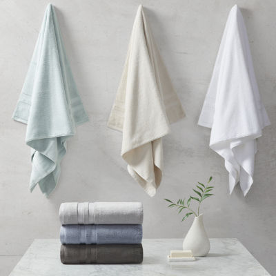 Beautyrest Plume 100% Cotton Feather Touch Antimicrobial Treated 6-pc Towel Set