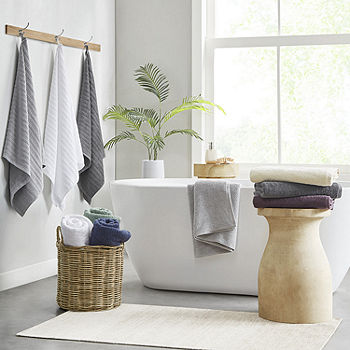 Gray Luxury Bamboo Blend Towel Set of 6 — Samar Imports, LLC