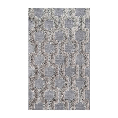 Nuloom Annalise Geometric Indoor Rectangular Area Rug