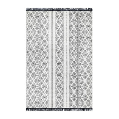 Nuloom Miriam Striped Indoor Outdoor Rectangular Area Rug