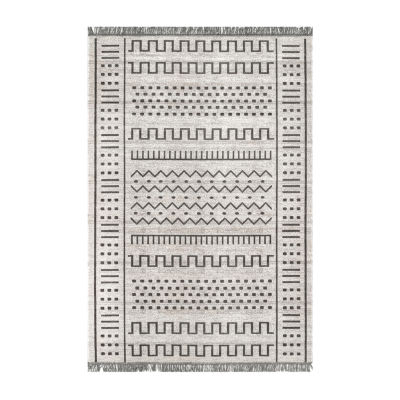 Nuloom Cora Geometric Indoor Outdoor Rectangular Area Rugs JCPenney