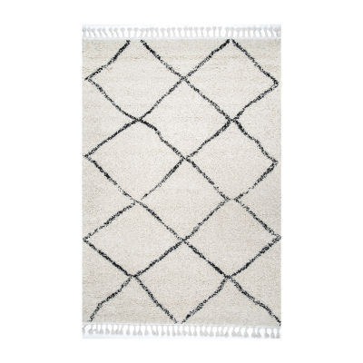 Nuloom Jessie Geometric Indoor Rectangular Accent Rug