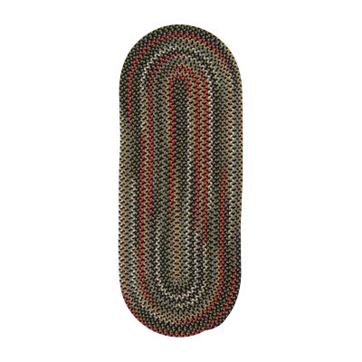 Colonial Mills Wayland Braided 24" Oval Indoor Runner