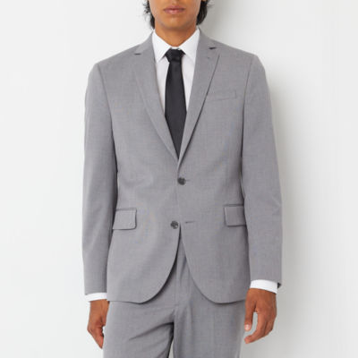 j ferrar grey suit