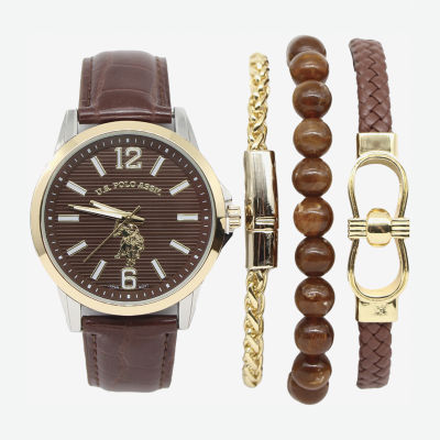 Us polo hotsell leather watches