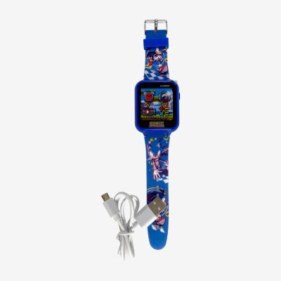 Itime Sonic the Hedgehog Unisex Multi-Function Blue Smart Watch Snc4287mjc