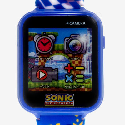 Itime Sonic the Hedgehog Unisex Multi-Function Blue Smart Watch