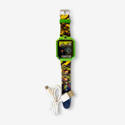 Itime Teenage Mutant Ninja Turtles Unisex Multi-Function Green Smart Watch Tmr4105jc