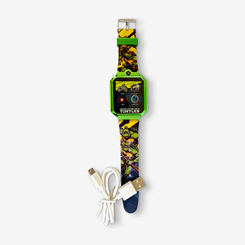 Itime Teenage Mutant Ninja Turtles Unisex Multi-Function Green Smart Watch  Tmr4105jc