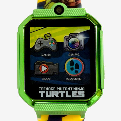 Itime Teenage Mutant Ninja Turtles Unisex Multi-Function Green Smart Watch Tmr4105jc