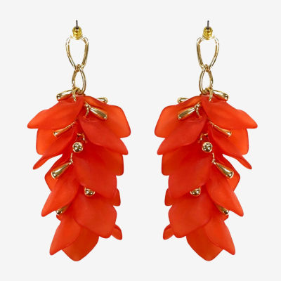 Bijoux Bar Petal Drop Earrings