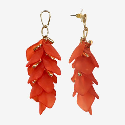 Bijoux Bar Petal Drop Earrings