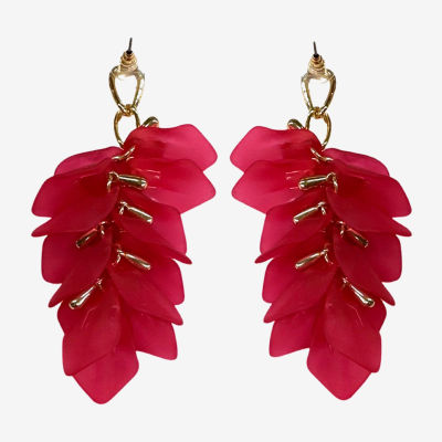 Bijoux Bar Petal Drop Earrings