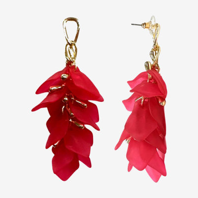 Bijoux Bar Petal Drop Earrings