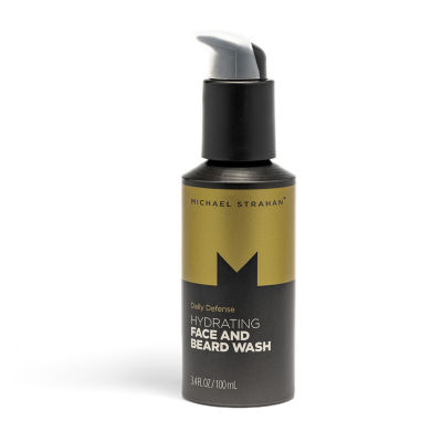 Michael Strahan Daily Defense Hydrating Face And Beard Wash