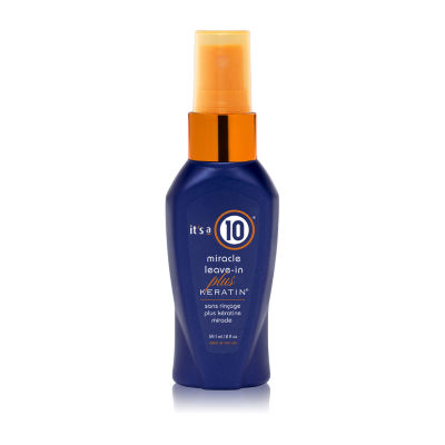It's a 10 Miracle Plus Keratin Leave in Conditioner- oz