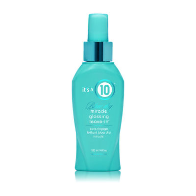 It's a 10 Blow Dry Glossing Spray Leave in Conditioner-4 oz.