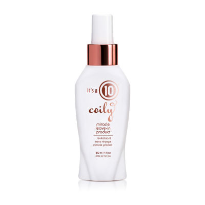 It's a 10 Miracle Coily Leave in Conditioner-4 oz.
