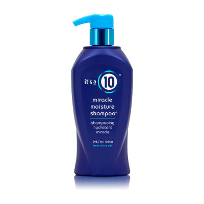 It's a 10 Miracle Moisture Shampoo