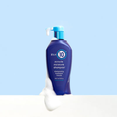 It's a 10 Miracle Moisture Shampoo