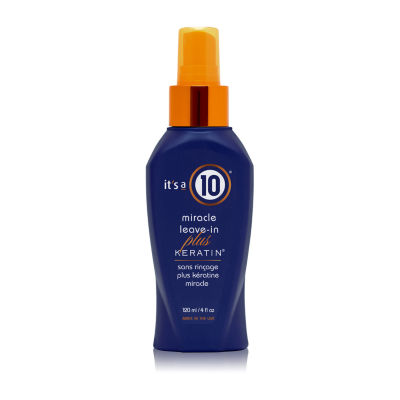 It's a 10 Miracle Plus Keratin Leave in Conditioner- oz