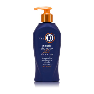 It's a 10 Miracle Plus Keratin Shampoo - 10 oz.