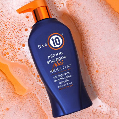 It's a 10 Miracle Plus Keratin Shampoo - 10 oz.