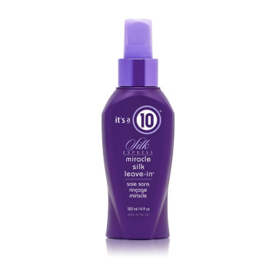 It's a 10 Miracle Silk Leave in Conditioner-4 oz.