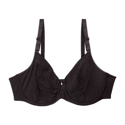 Curvy Couture Cotton Luxe Unlined Wireless Bra