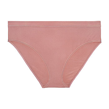 Curvy Couture Silky Smooth High Cut Brief Panty - 1364 - JCPenney