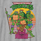 Teenage Mutant Ninja Turtles - Character Blocks - Toddler And Youth Short  Sleeve Graphic T-Shirt