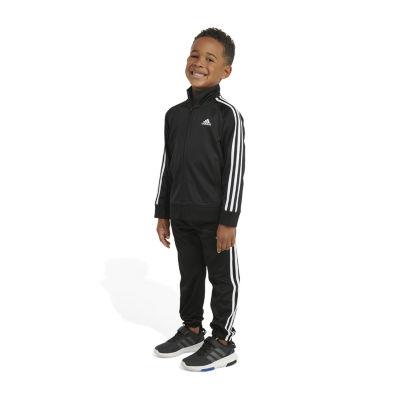 adidas Little Boys 2-pc. Track Suit