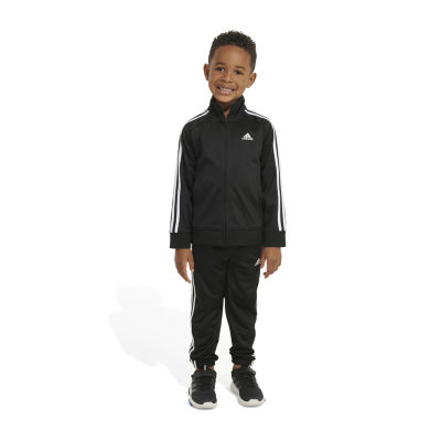 adidas Little Boys 2-pc. Track Suit