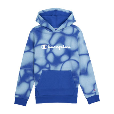 Champion Big Boys Fleece Hoodie CoolSprings Galleria