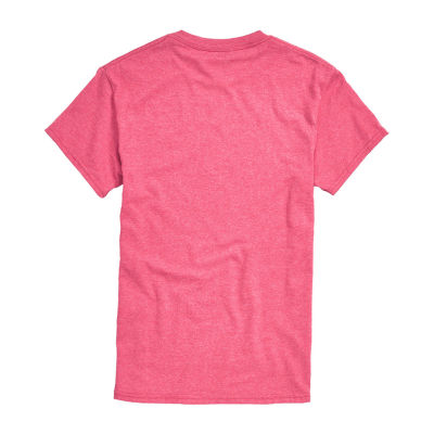 Mens Short Sleeve Barbie Graphic T-Shirt