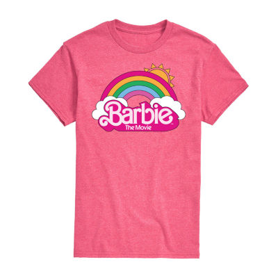 Mens Short Sleeve Barbie Graphic T-Shirt