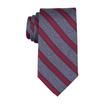 Stafford Premuim Heights Stripe Striped Tie