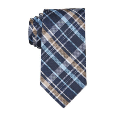 Stafford Premuim Pacific Plaid Tie