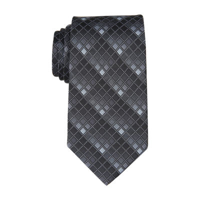 Stafford Stewart Geo Geometric Tie