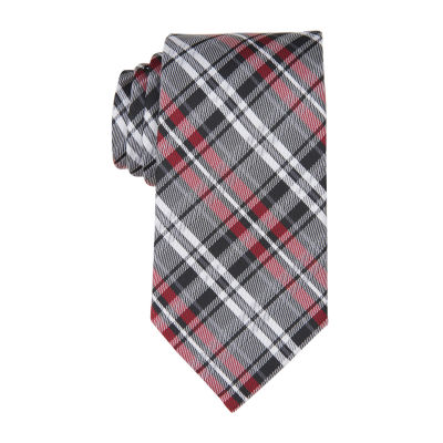 Stafford Plaid Tie