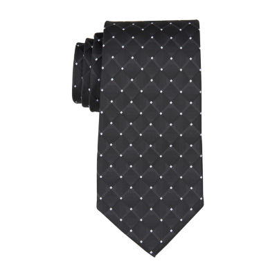 Stafford Money Checked Tie