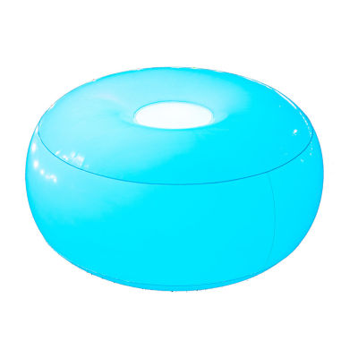 PoolCandy Illuminated Color Changing Ottoman With Remote