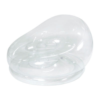 PoolCandy Inflatable Chair- Clear