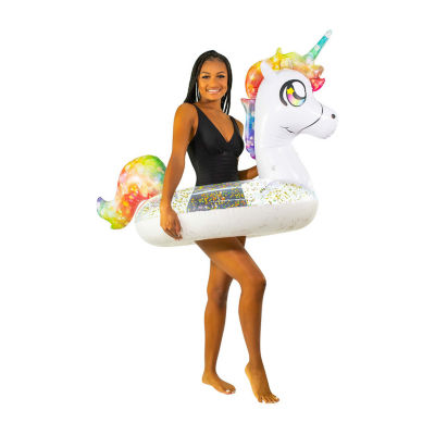 PoolCandy Glitter Unicorn - 40IN Pool Tube