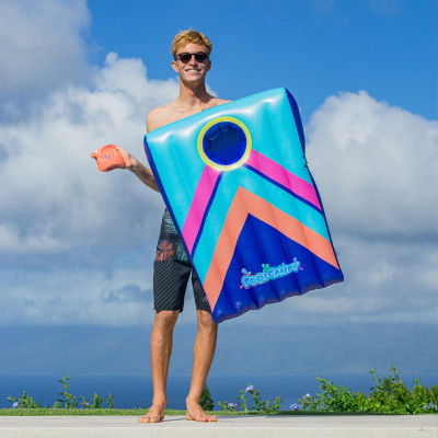 PoolCandy Floating Inflatable Cornhole Toss