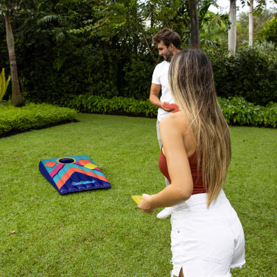 PoolCandy Floating Inflatable Cornhole Toss