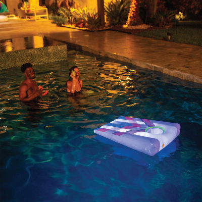 PoolCandy Illuminated Floating Led Cornhole