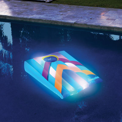 PoolCandy Illuminated Floating Led Cornhole