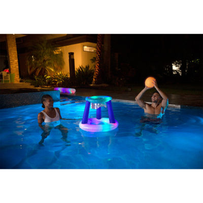 Badminton Set Illuminated LED YardCandy – PoolCandy