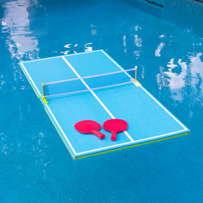 PoolCandy Floating Table Tennis Set